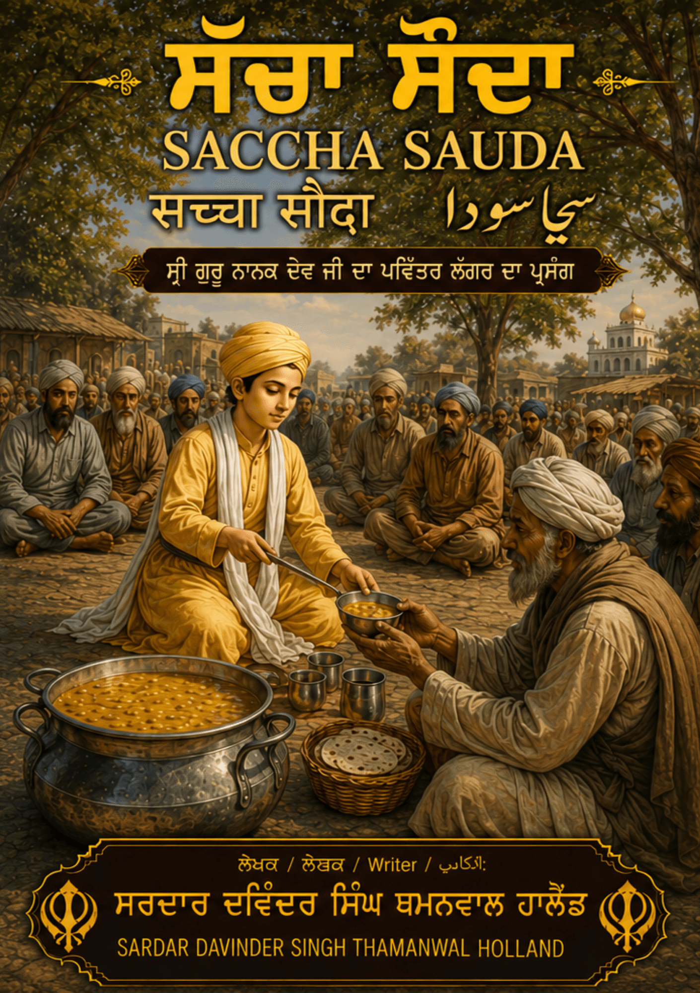 Saccha Sauda
